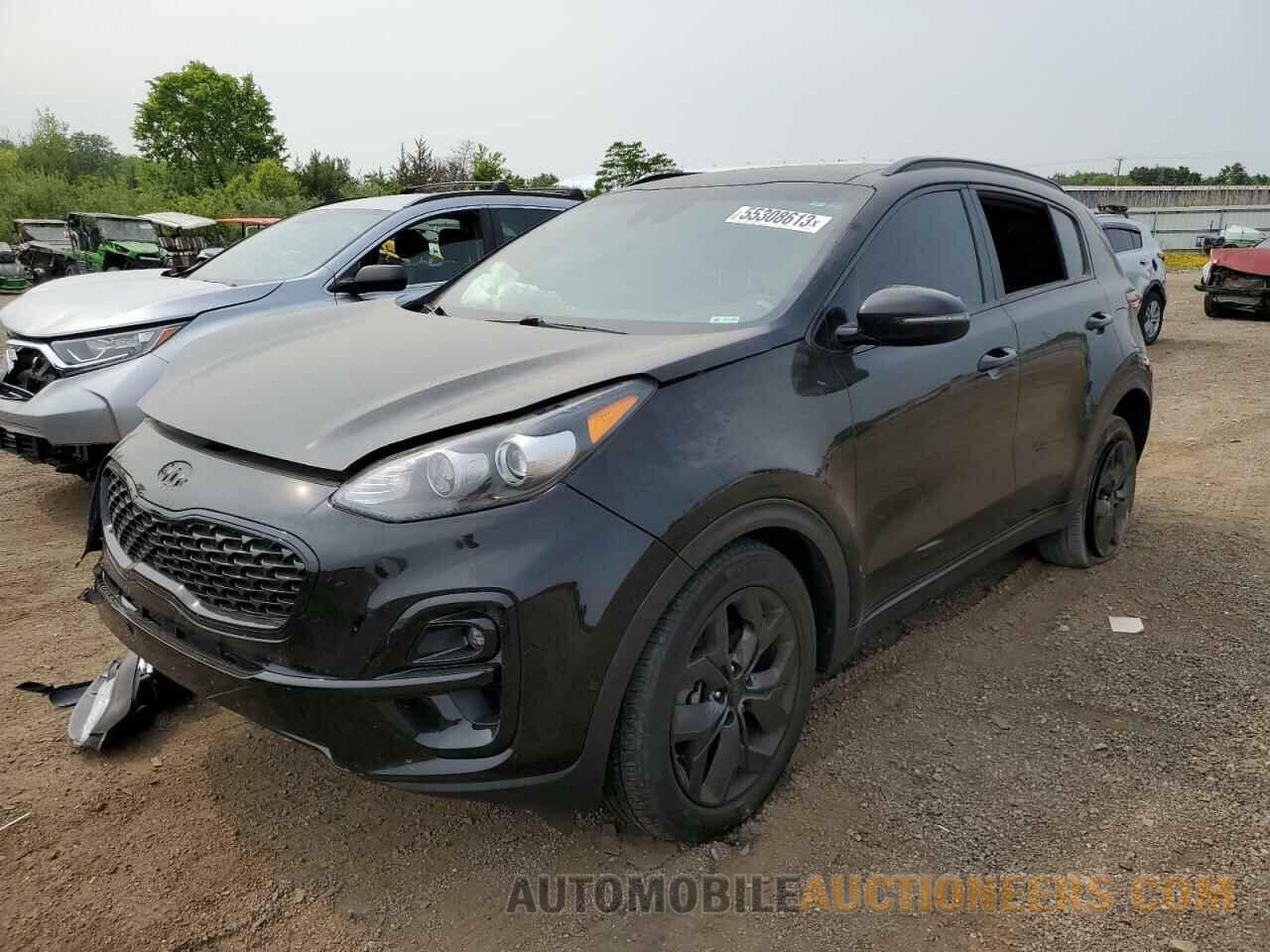 KNDP6CAC4M7855286 KIA SPORTAGE 2021