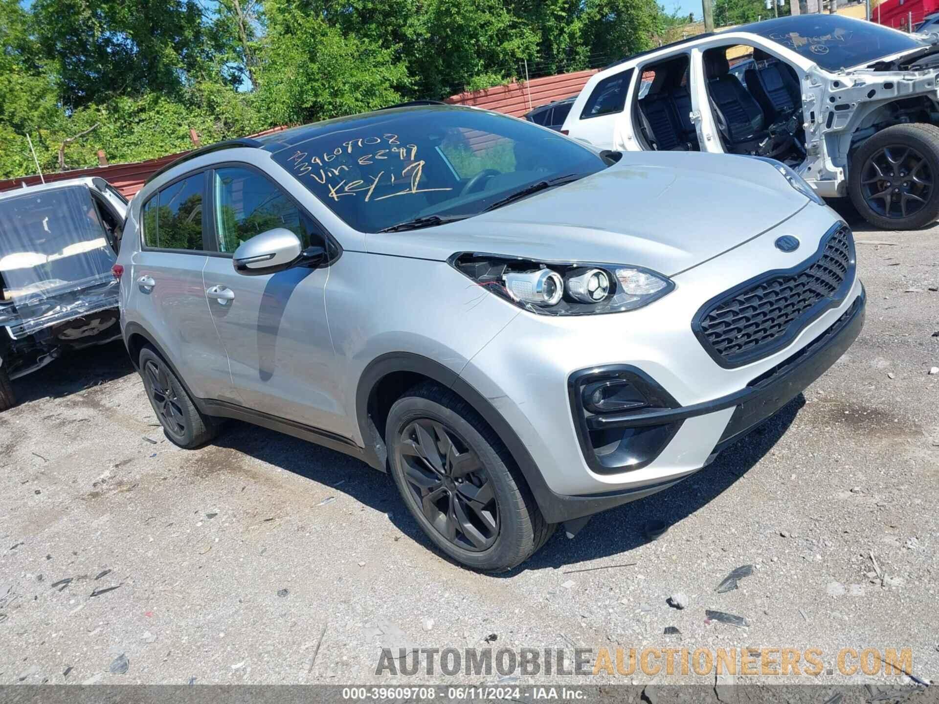 KNDP6CAC4M7858849 KIA SPORTAGE 2021