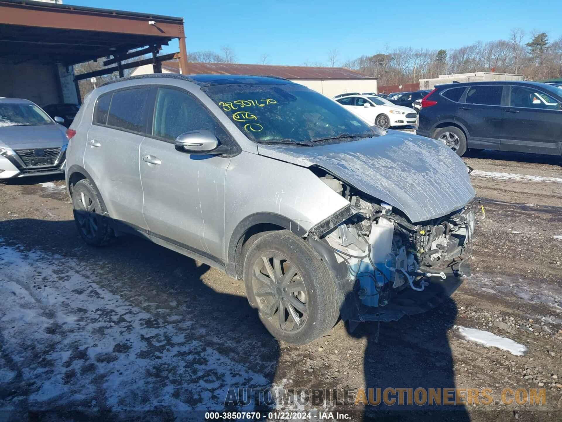 KNDP6CAC4M7860035 KIA SPORTAGE 2021