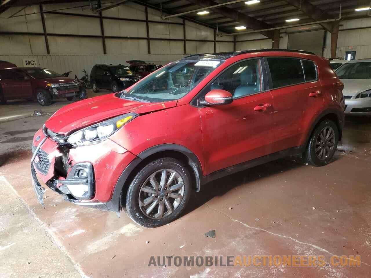 KNDP6CAC4M7866983 KIA SPORTAGE 2021