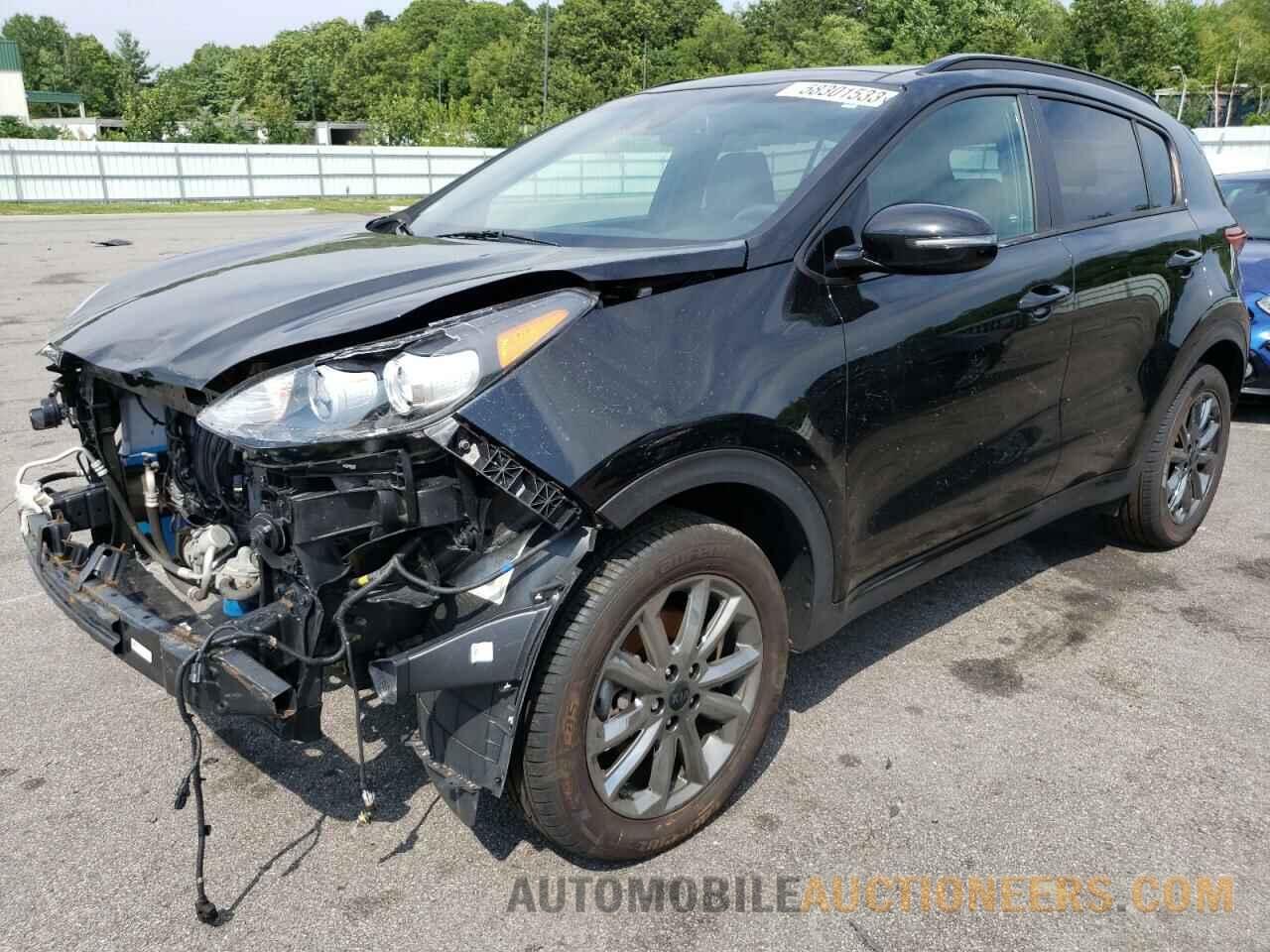 KNDP6CAC4M7873089 KIA SPORTAGE 2021