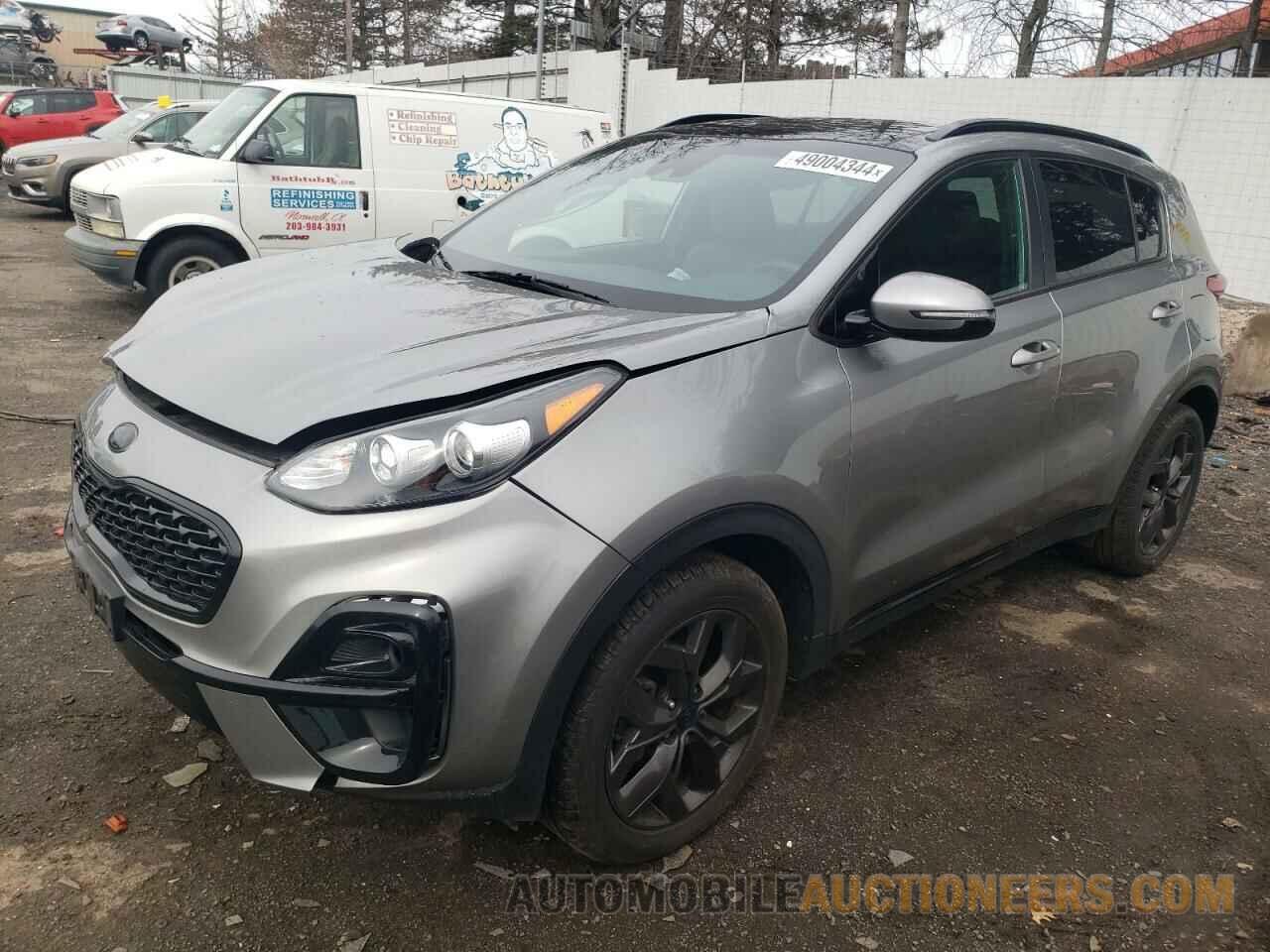 KNDP6CAC4M7896792 KIA SPORTAGE 2021