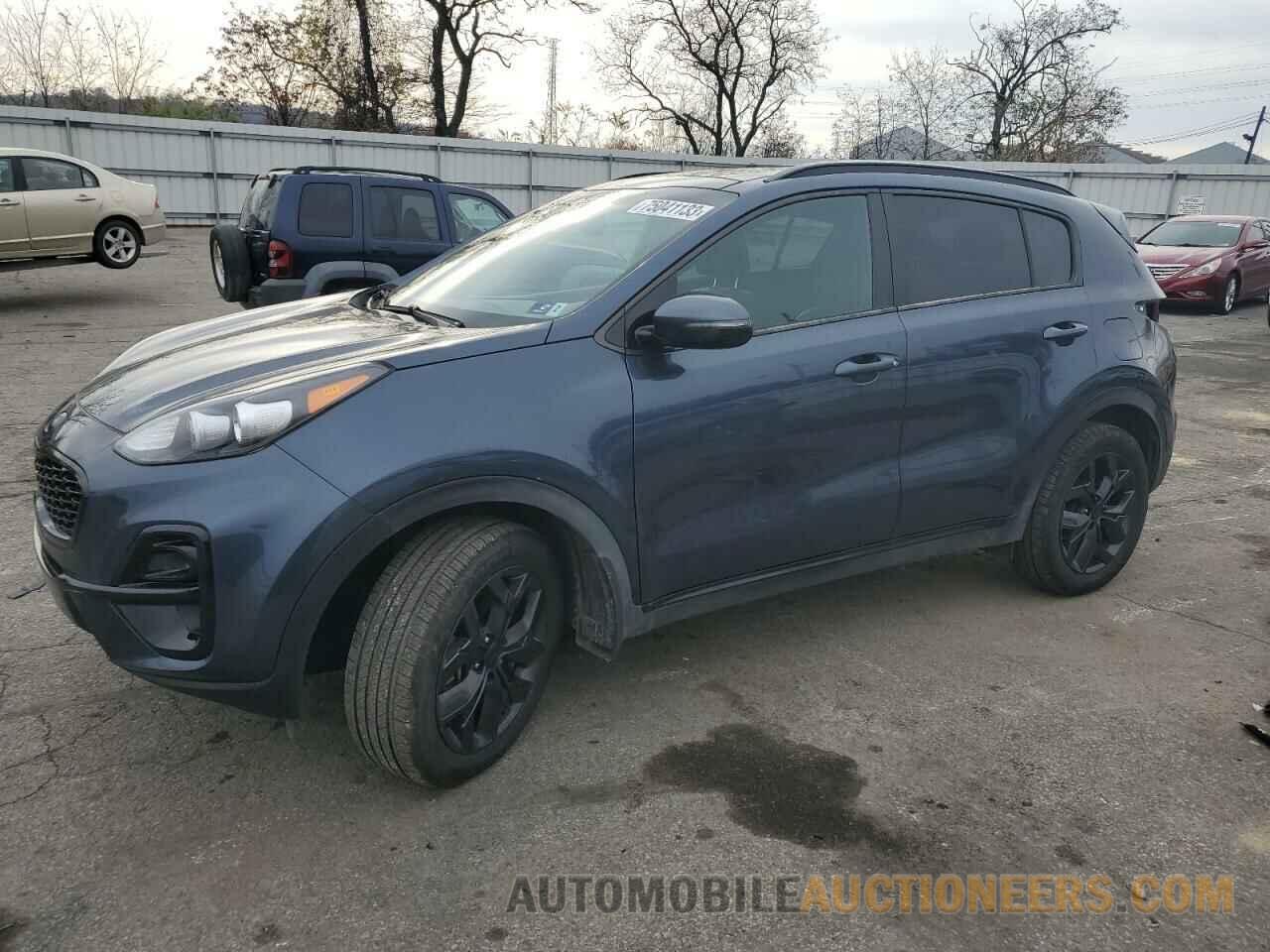 KNDP6CAC4M7914059 KIA SPORTAGE 2021