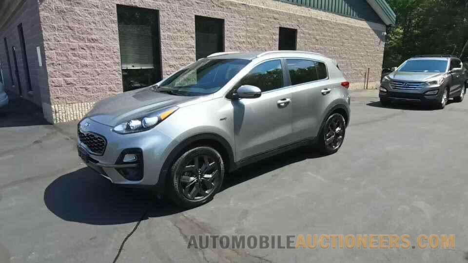 KNDP6CAC4M7917835 Kia Sportage 2021