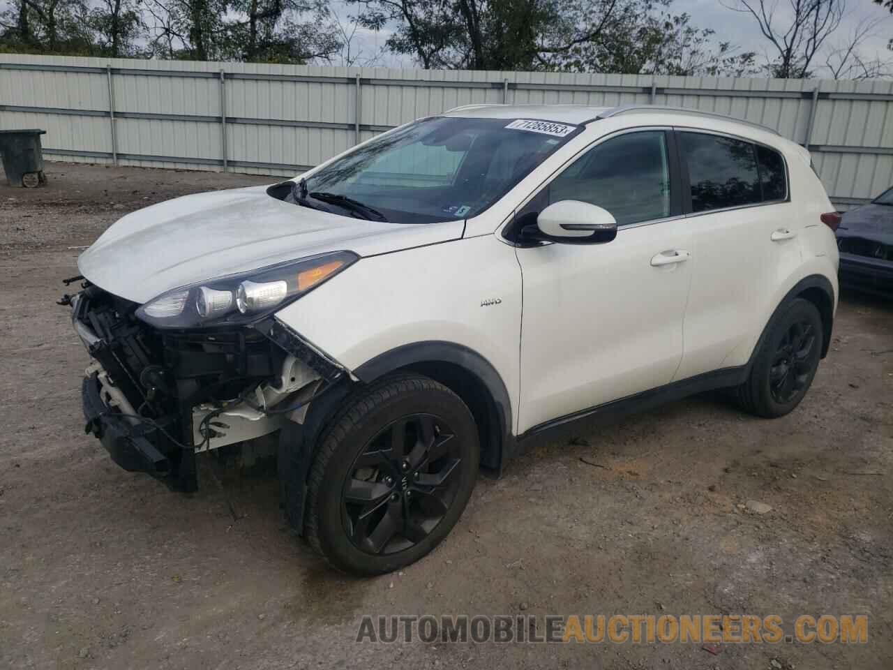 KNDP6CAC4M7931394 KIA SPORTAGE 2021