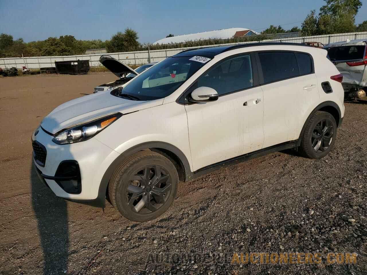 KNDP6CAC4N7002002 KIA SPORTAGE 2022