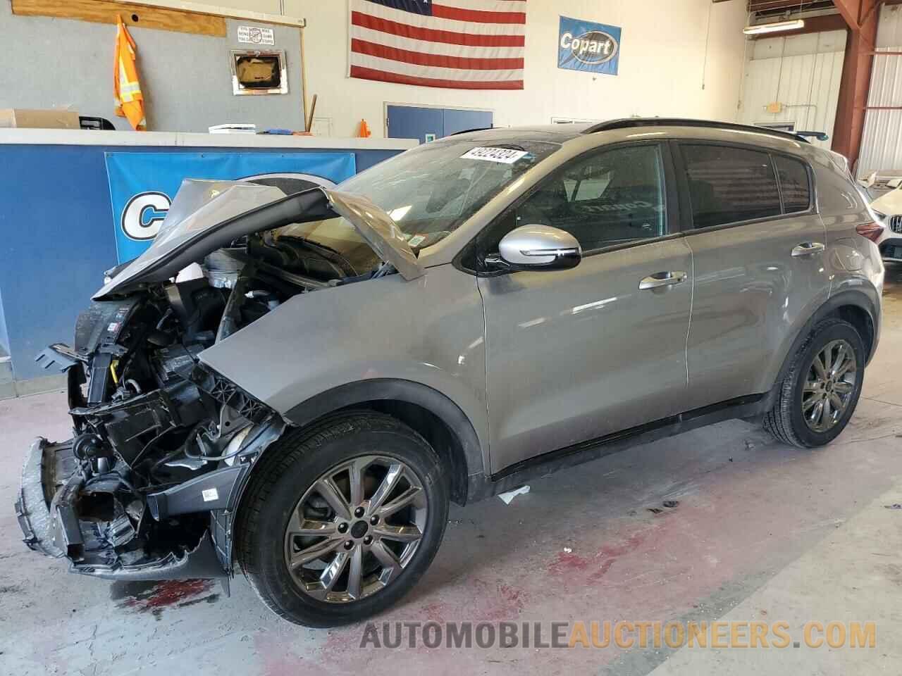 KNDP6CAC4N7007278 KIA SPORTAGE 2022