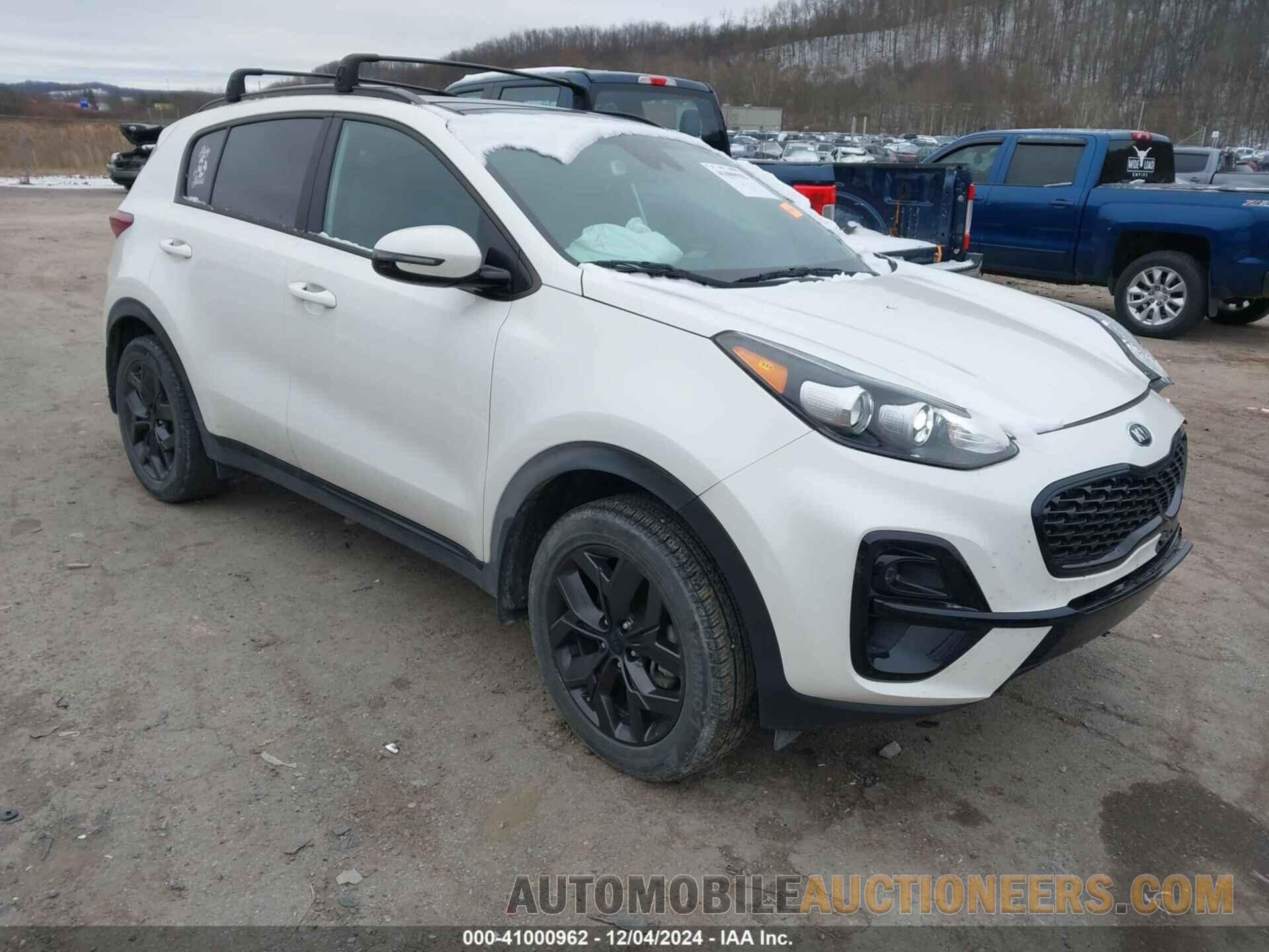 KNDP6CAC4N7016577 KIA SPORTAGE 2022