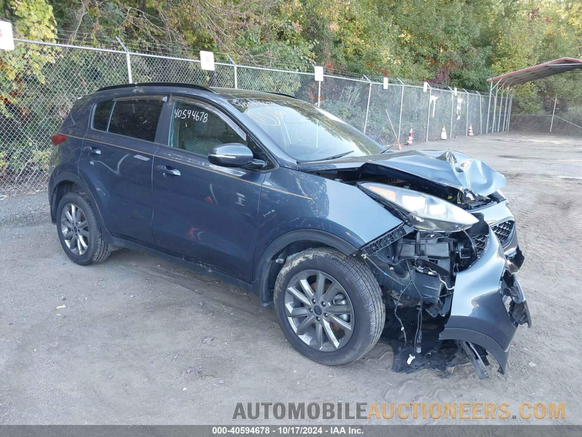 KNDP6CAC4N7018264 KIA SPORTAGE 2022