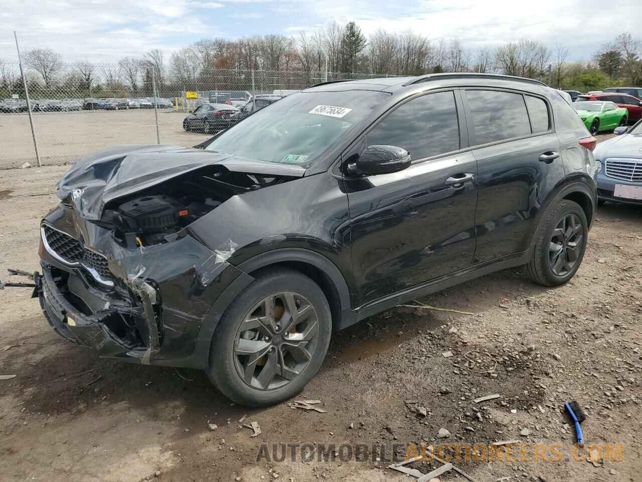 KNDP6CAC4N7019009 KIA SPORTAGE 2022