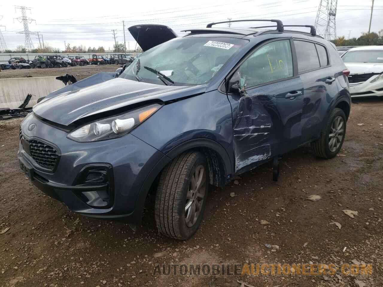 KNDP6CAC4N7024565 KIA SPORTAGE 2022