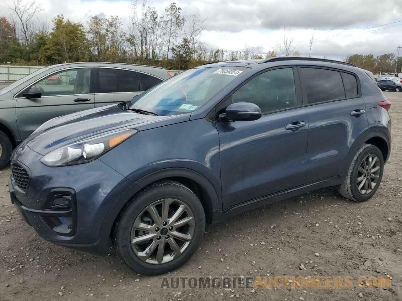 KNDP6CAC4N7025263 KIA SPORTAGE 2022