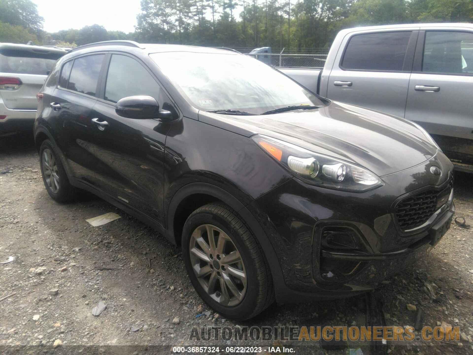 KNDP6CAC4N7025456 KIA SPORTAGE 2022