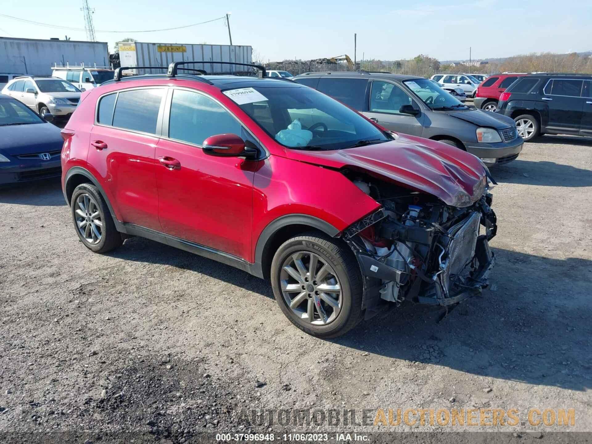 KNDP6CAC4N7028406 KIA SPORTAGE 2022