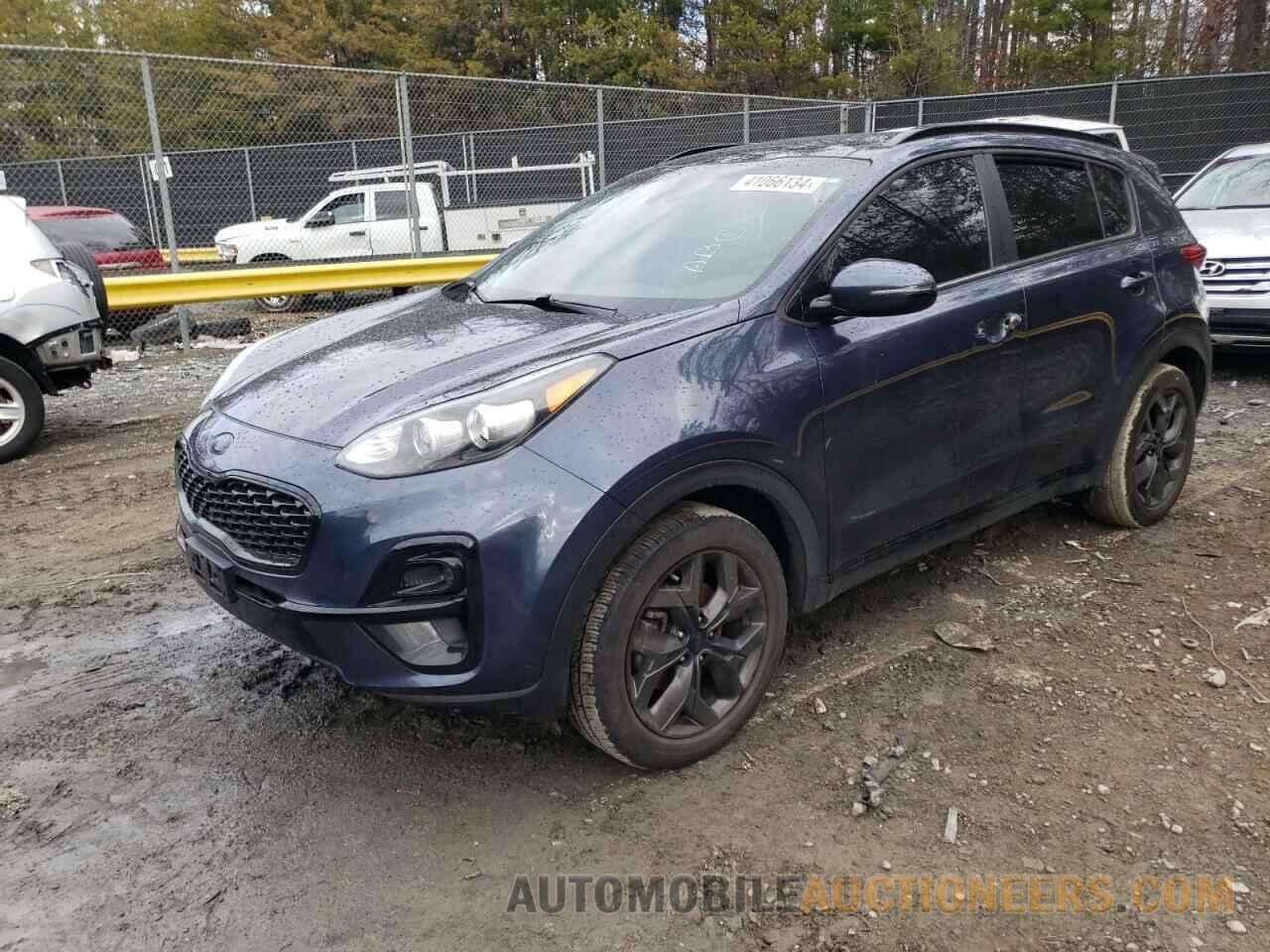 KNDP6CAC4N7950223 KIA SPORTAGE 2022