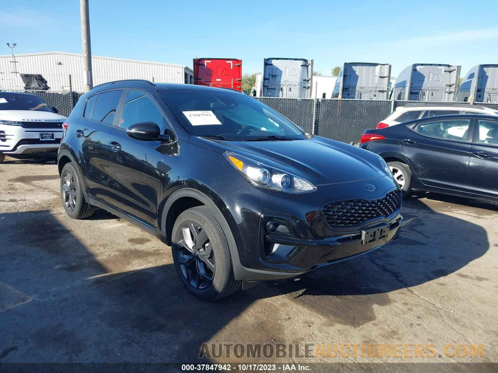 KNDP6CAC4N7954417 KIA SPORTAGE 2022