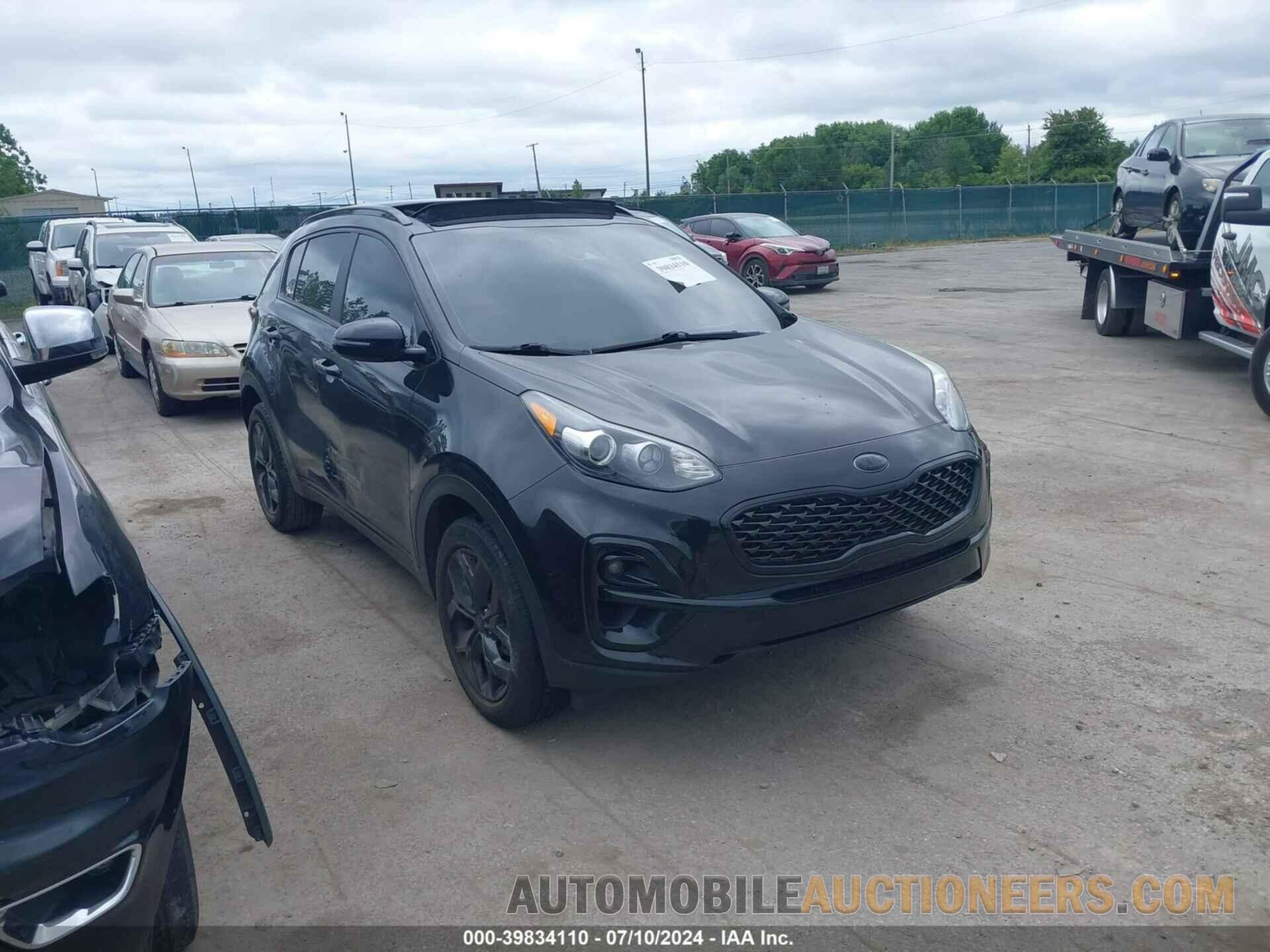 KNDP6CAC4N7958340 KIA SPORTAGE 2022