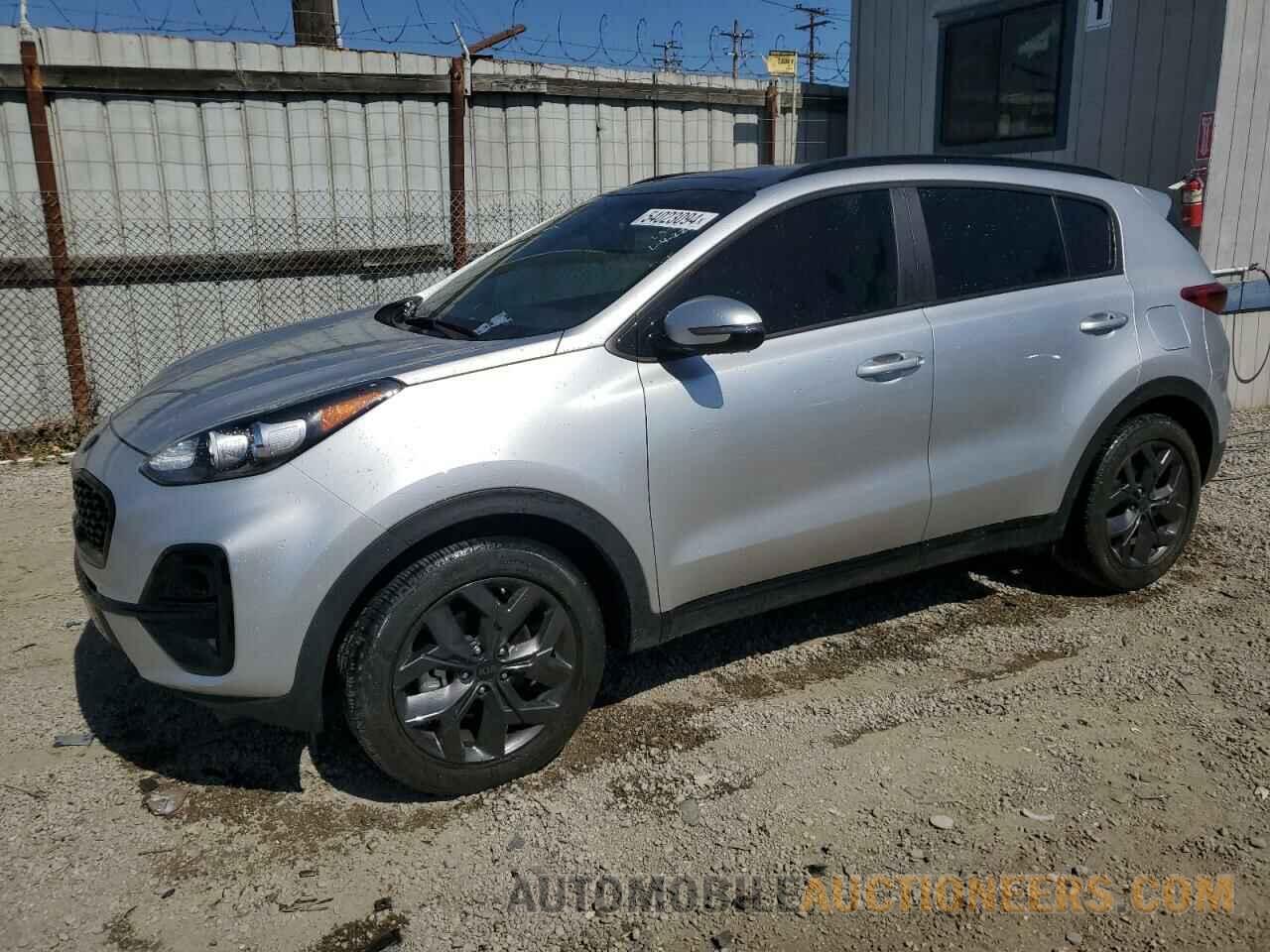 KNDP6CAC4N7958662 KIA SPORTAGE 2022