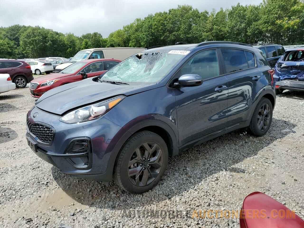 KNDP6CAC4N7975879 KIA SPORTAGE 2022