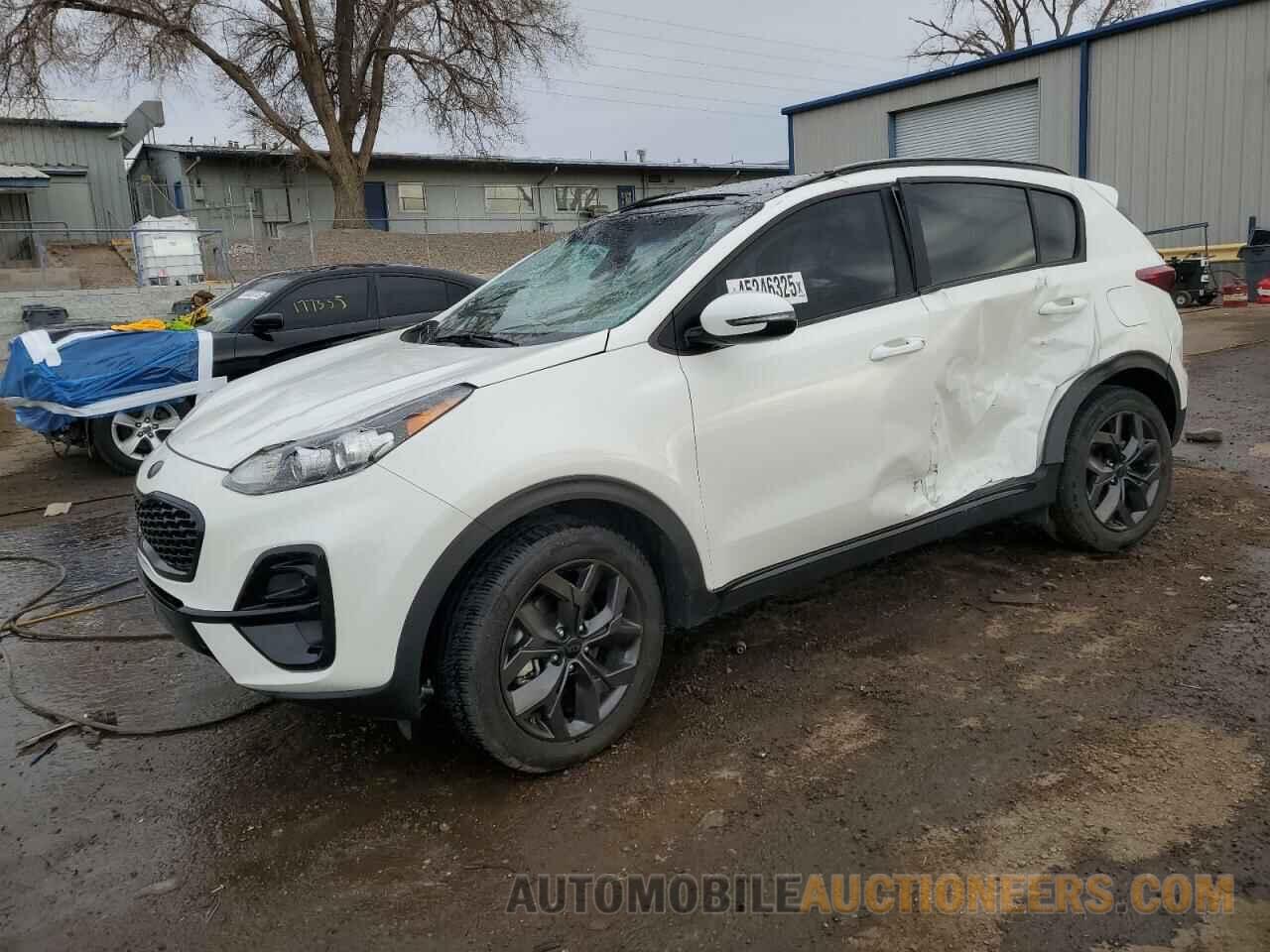 KNDP6CAC4N7990222 KIA SPORTAGE 2022