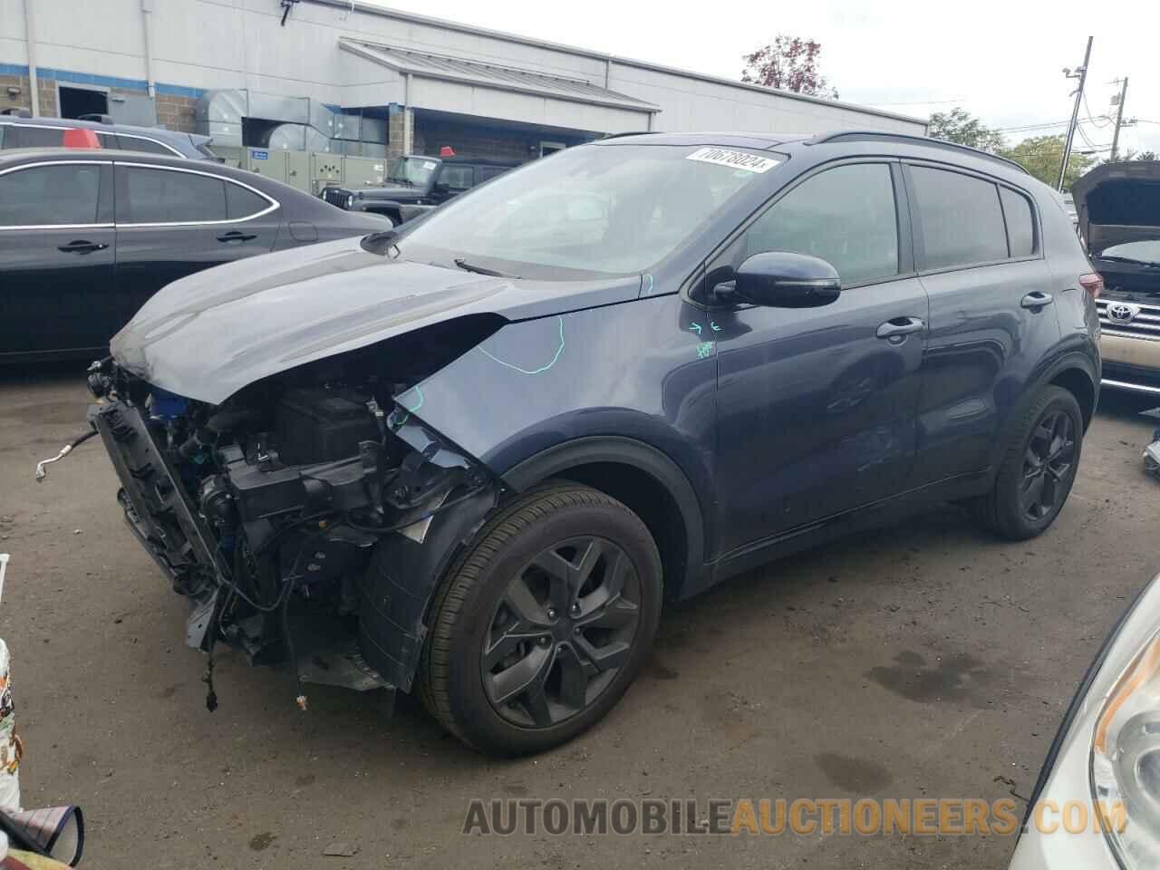 KNDP6CAC4N7999891 KIA SPORTAGE 2022