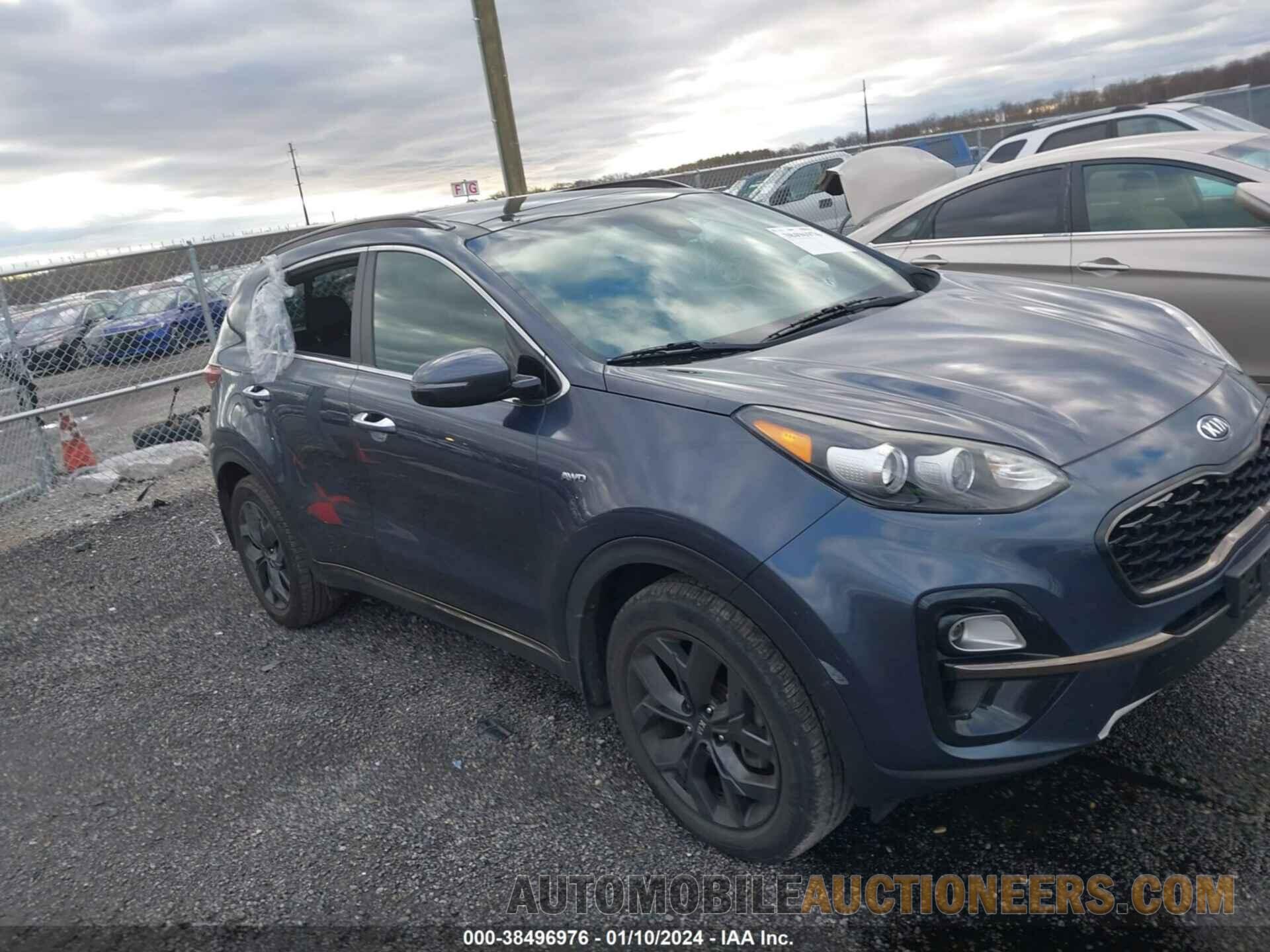 KNDP6CAC5L7633547 KIA SPORTAGE 2020