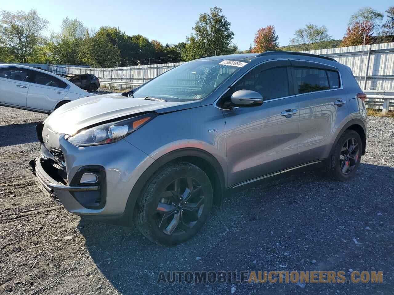 KNDP6CAC5L7656827 KIA SPORTAGE 2020