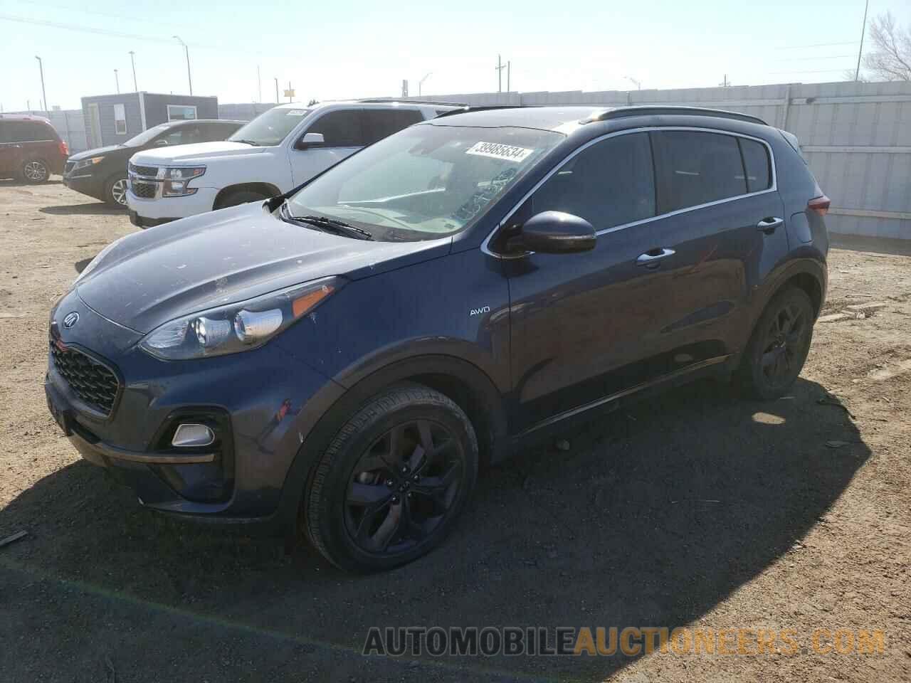 KNDP6CAC5L7667715 KIA SPORTAGE 2020