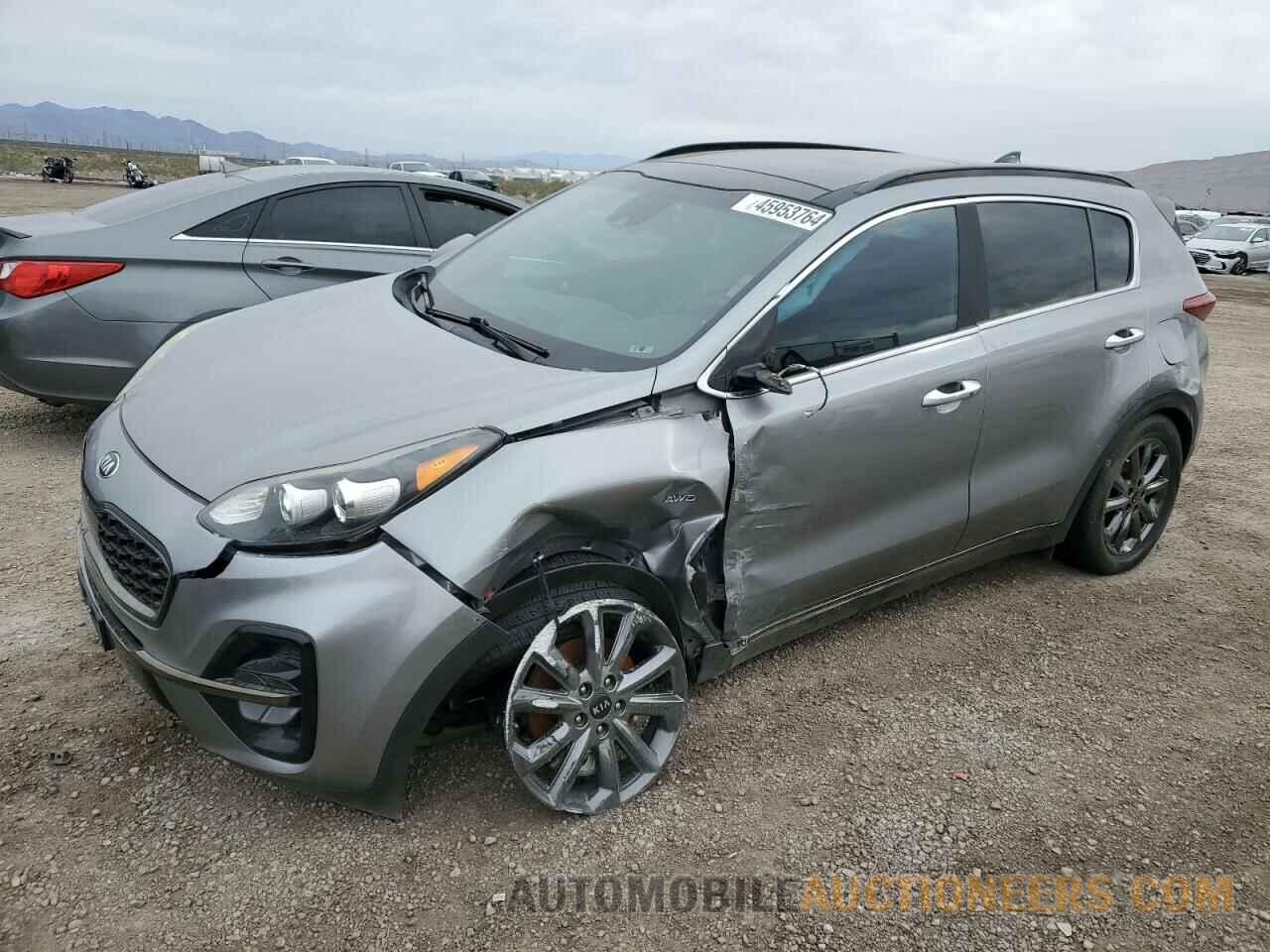 KNDP6CAC5L7682957 KIA SPORTAGE 2020