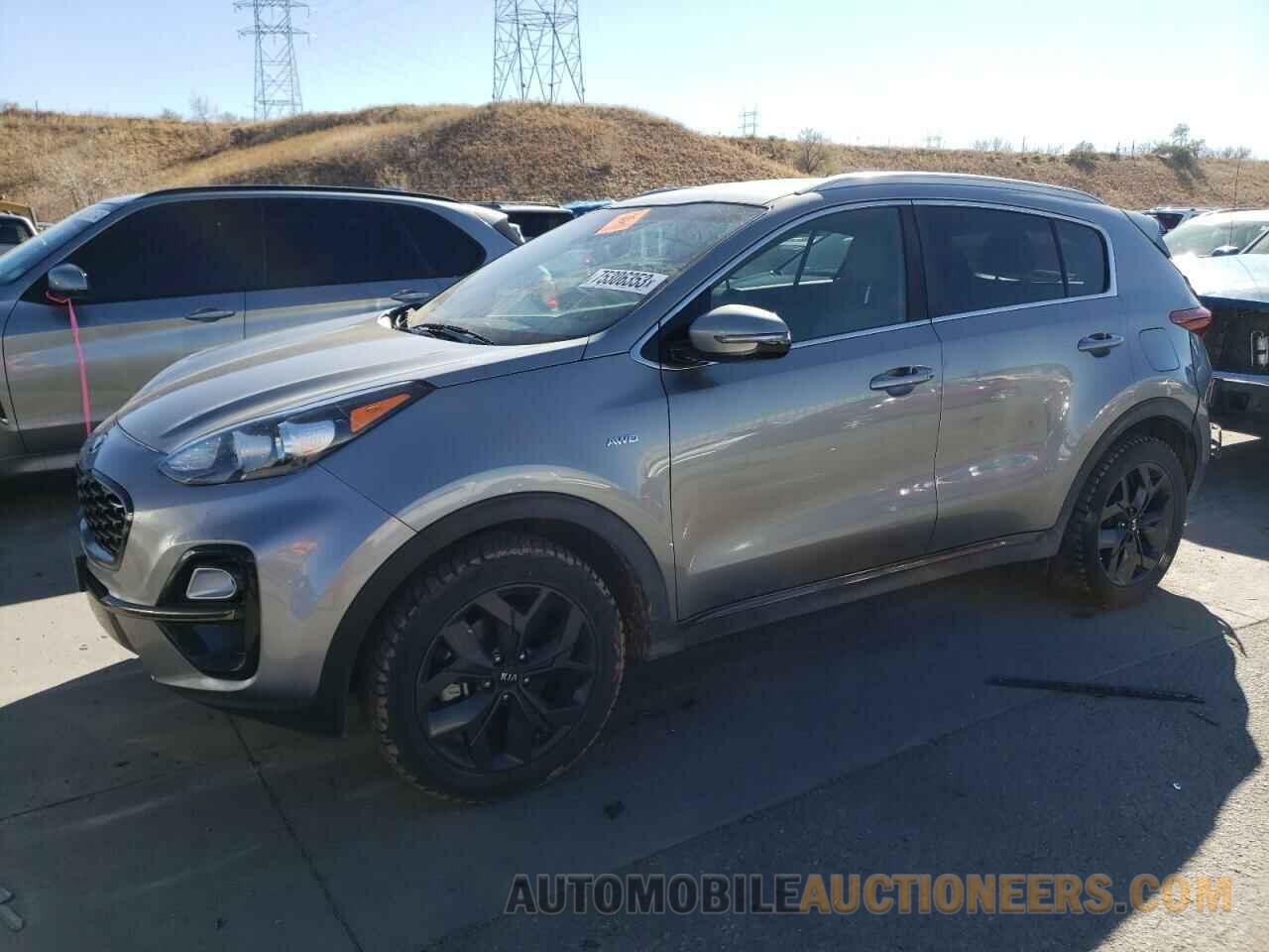 KNDP6CAC5L7684031 KIA SPORTAGE 2020