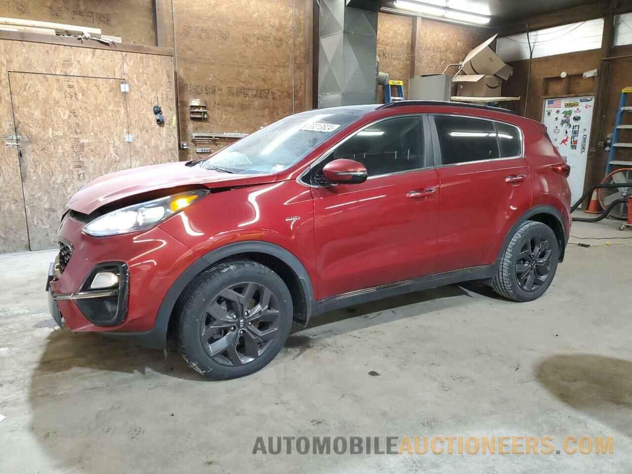 KNDP6CAC5L7689911 KIA SPORTAGE 2020