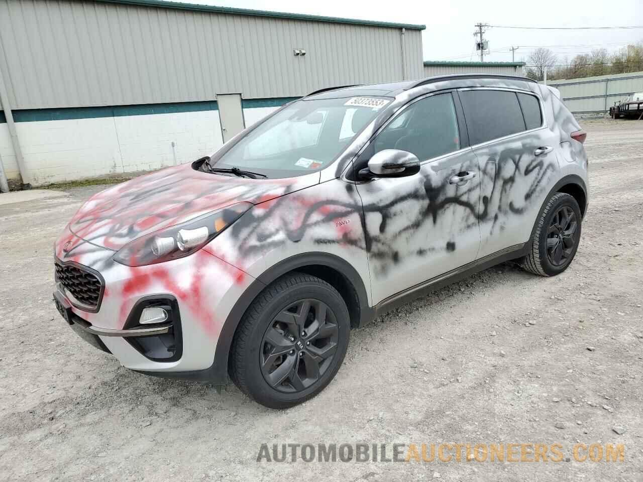 KNDP6CAC5L7690427 KIA SPORTAGE 2020