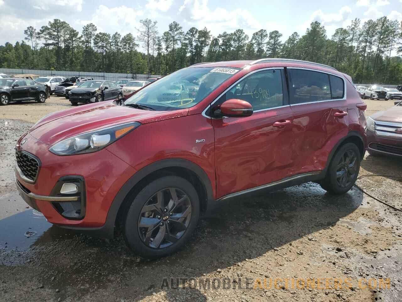 KNDP6CAC5L7698351 KIA SPORTAGE 2020