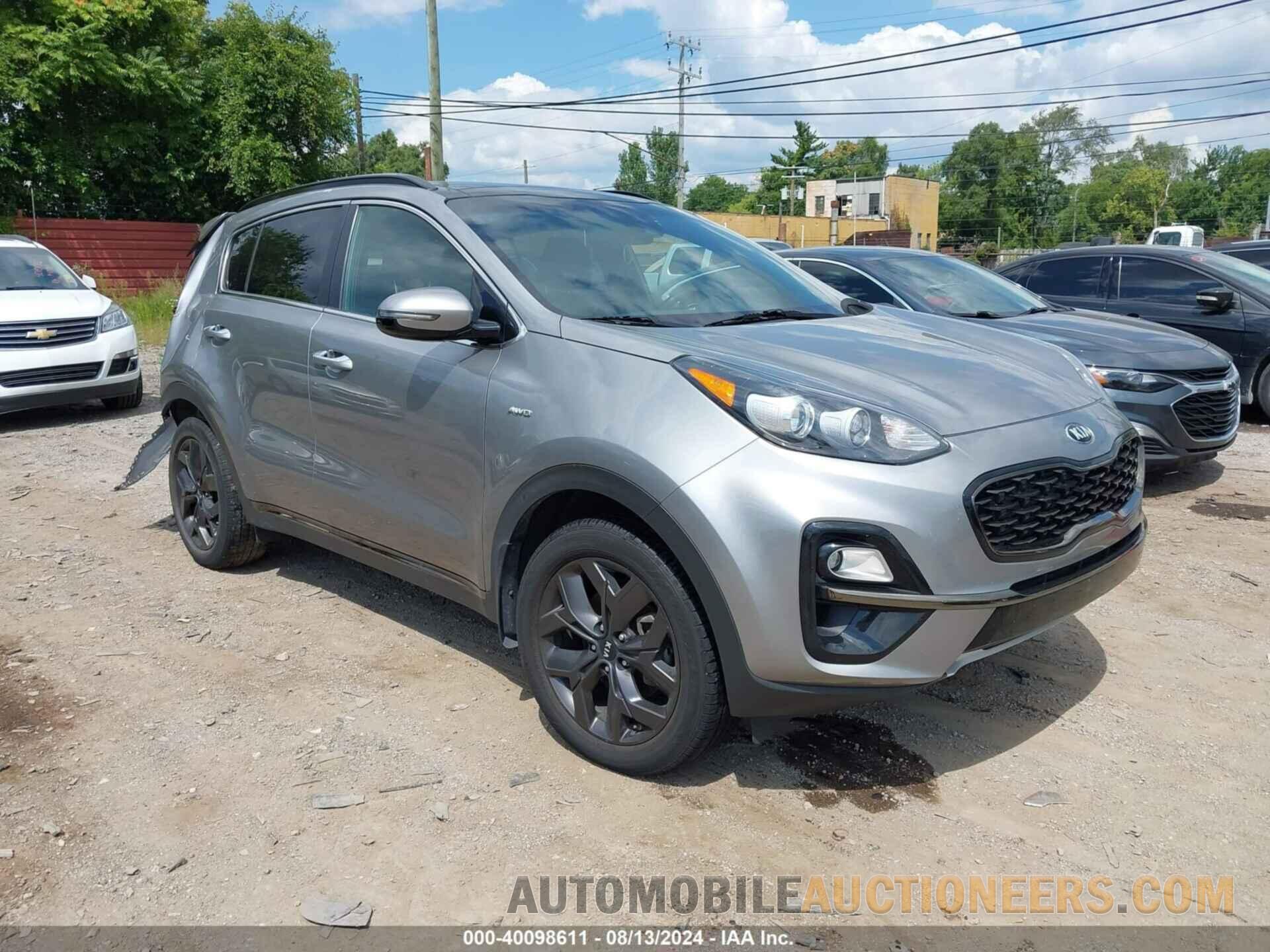 KNDP6CAC5L7708893 KIA SPORTAGE 2020