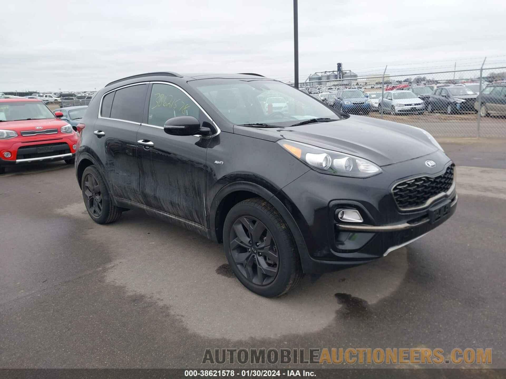 KNDP6CAC5L7714709 KIA SPORTAGE 2020