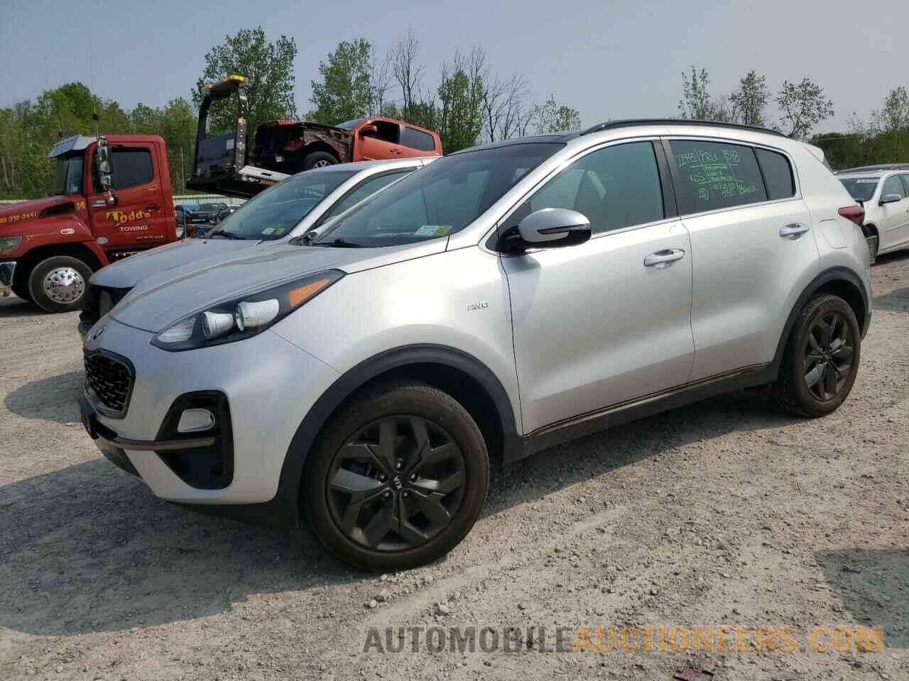 KNDP6CAC5L7717321 KIA SPORTAGE 2020