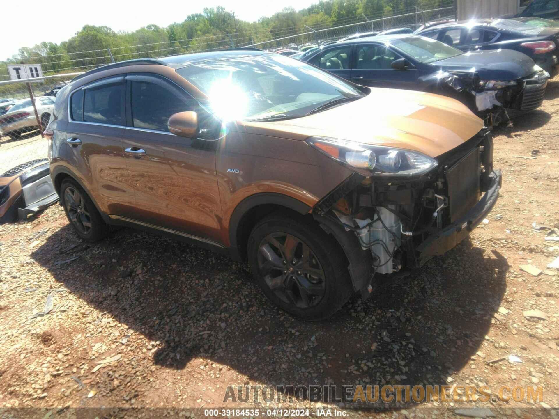 KNDP6CAC5L7721725 KIA SPORTAGE 2020