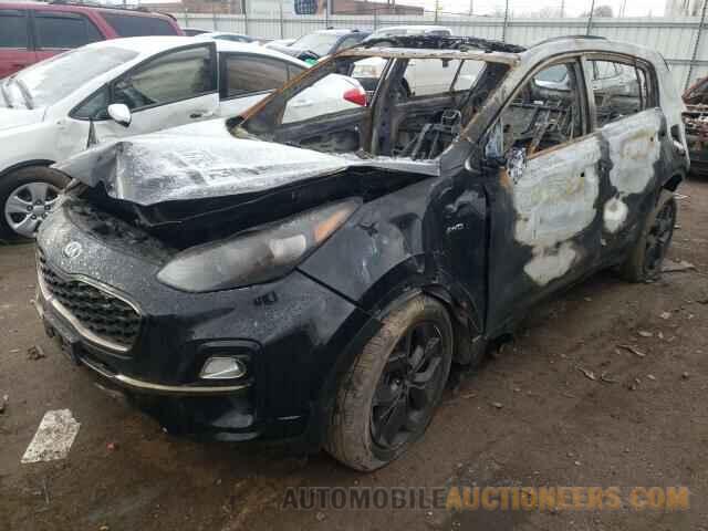 KNDP6CAC5L7729288 KIA SPORTAGE 2020