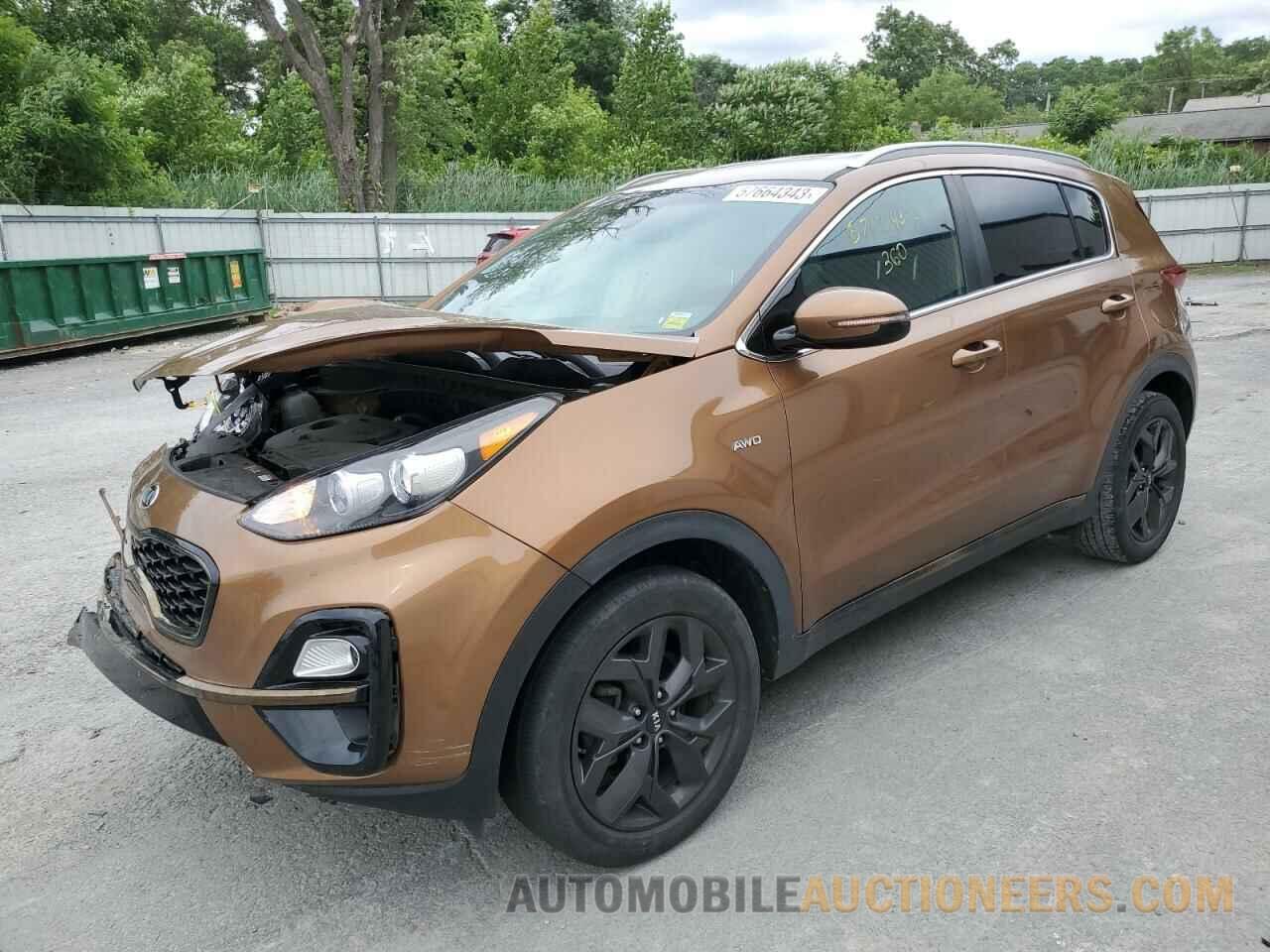 KNDP6CAC5L7732417 KIA SPORTAGE 2020