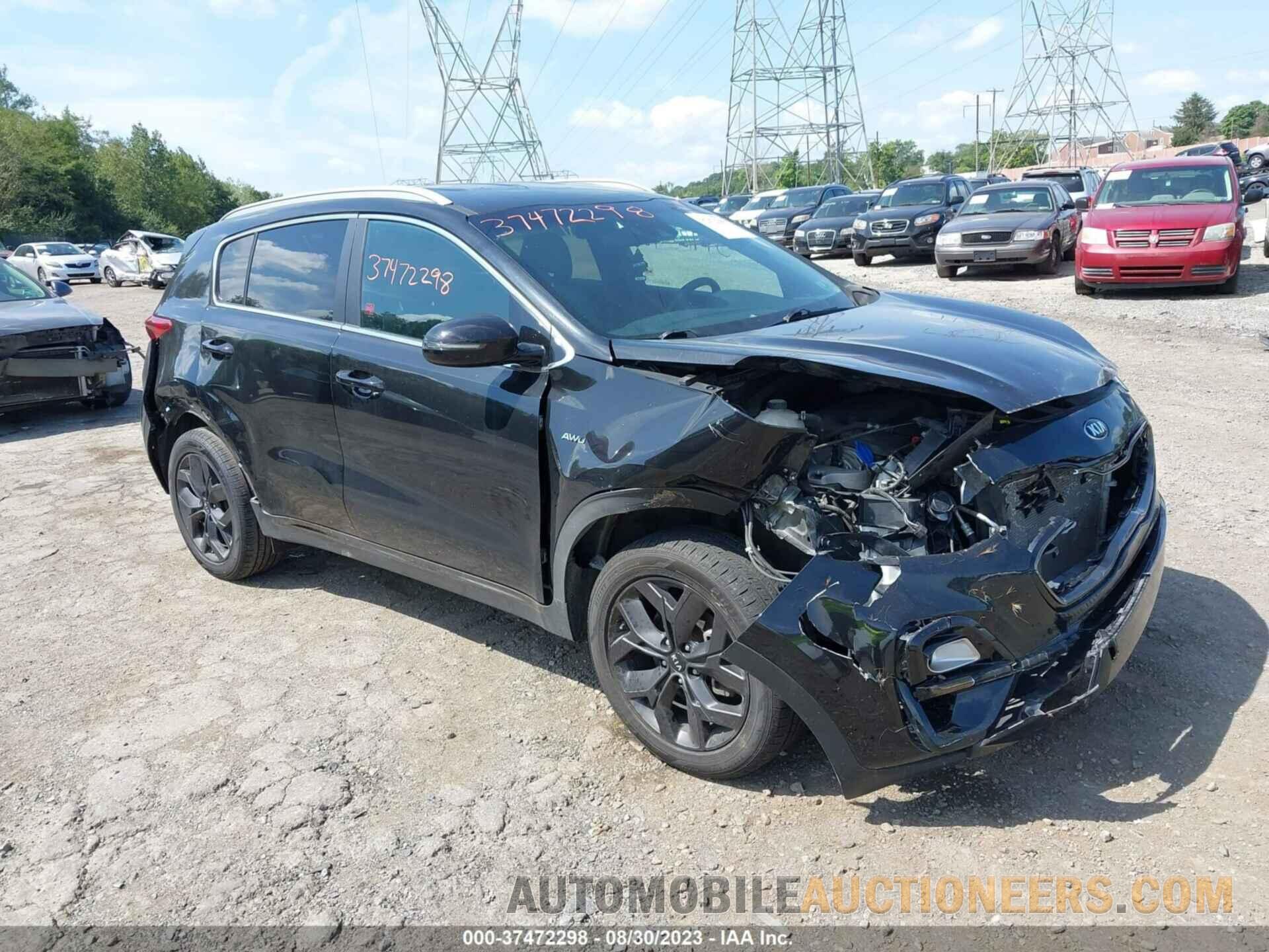 KNDP6CAC5L7739769 KIA SPORTAGE 2020