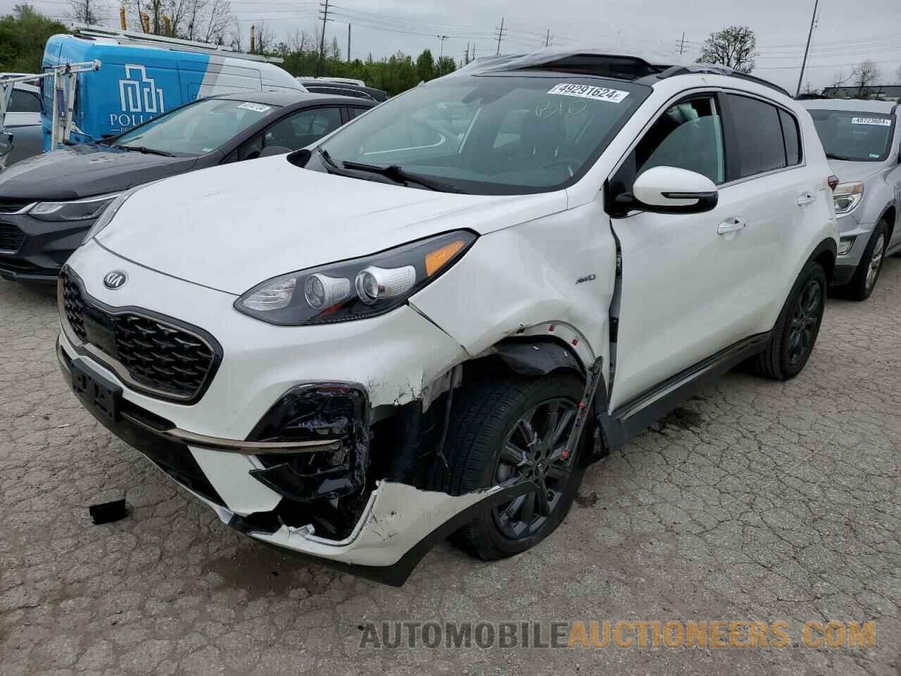 KNDP6CAC5L7752974 KIA SPORTAGE 2020