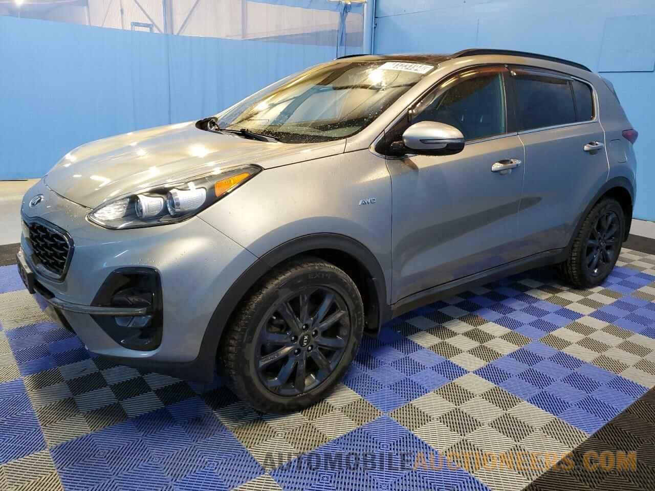 KNDP6CAC5L7754658 KIA SPORTAGE 2020