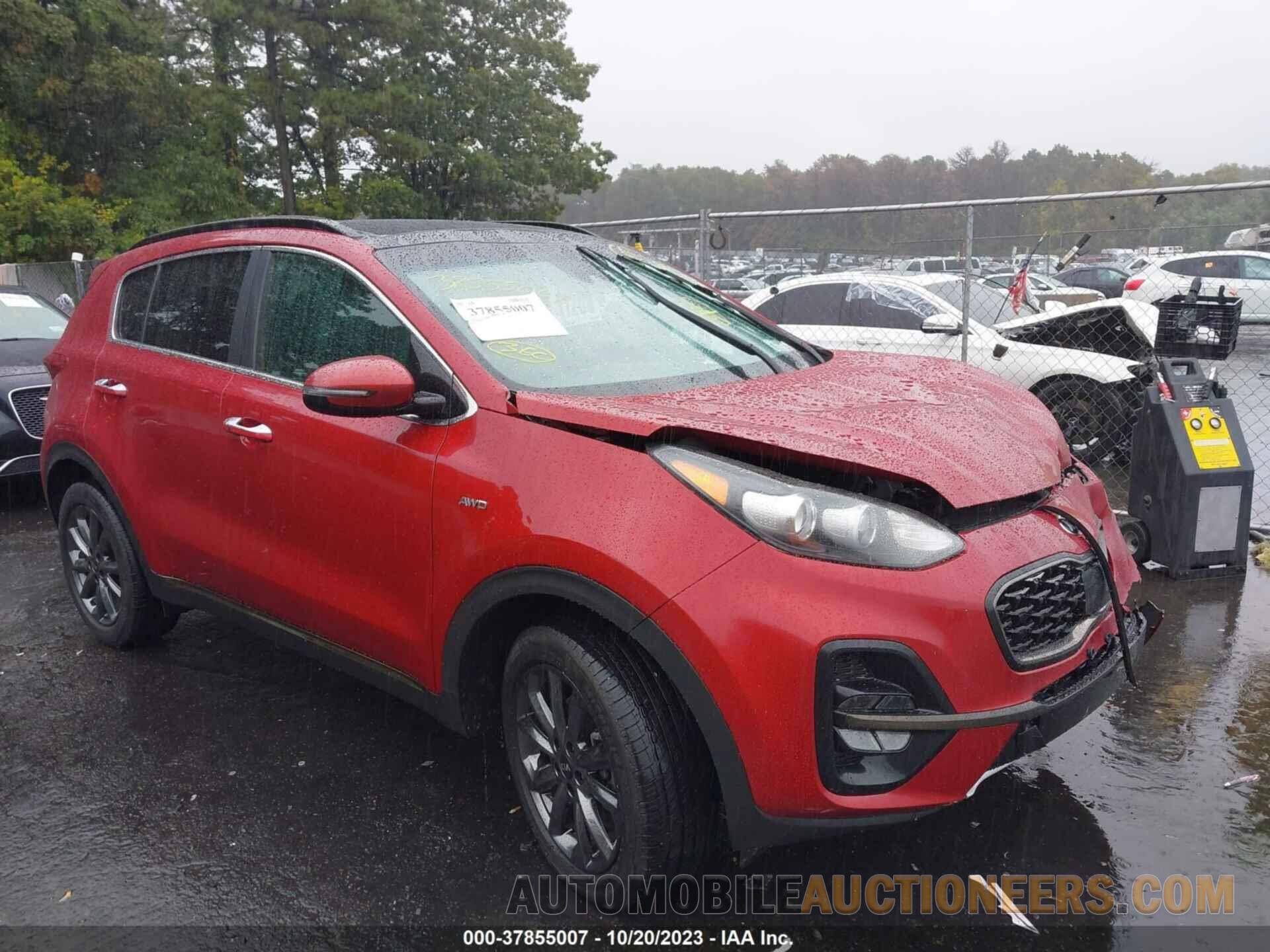 KNDP6CAC5L7762405 KIA SPORTAGE 2020