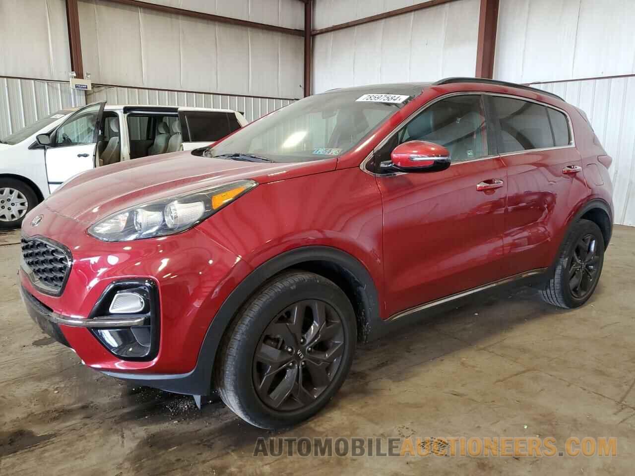 KNDP6CAC5L7764039 KIA SPORTAGE 2020