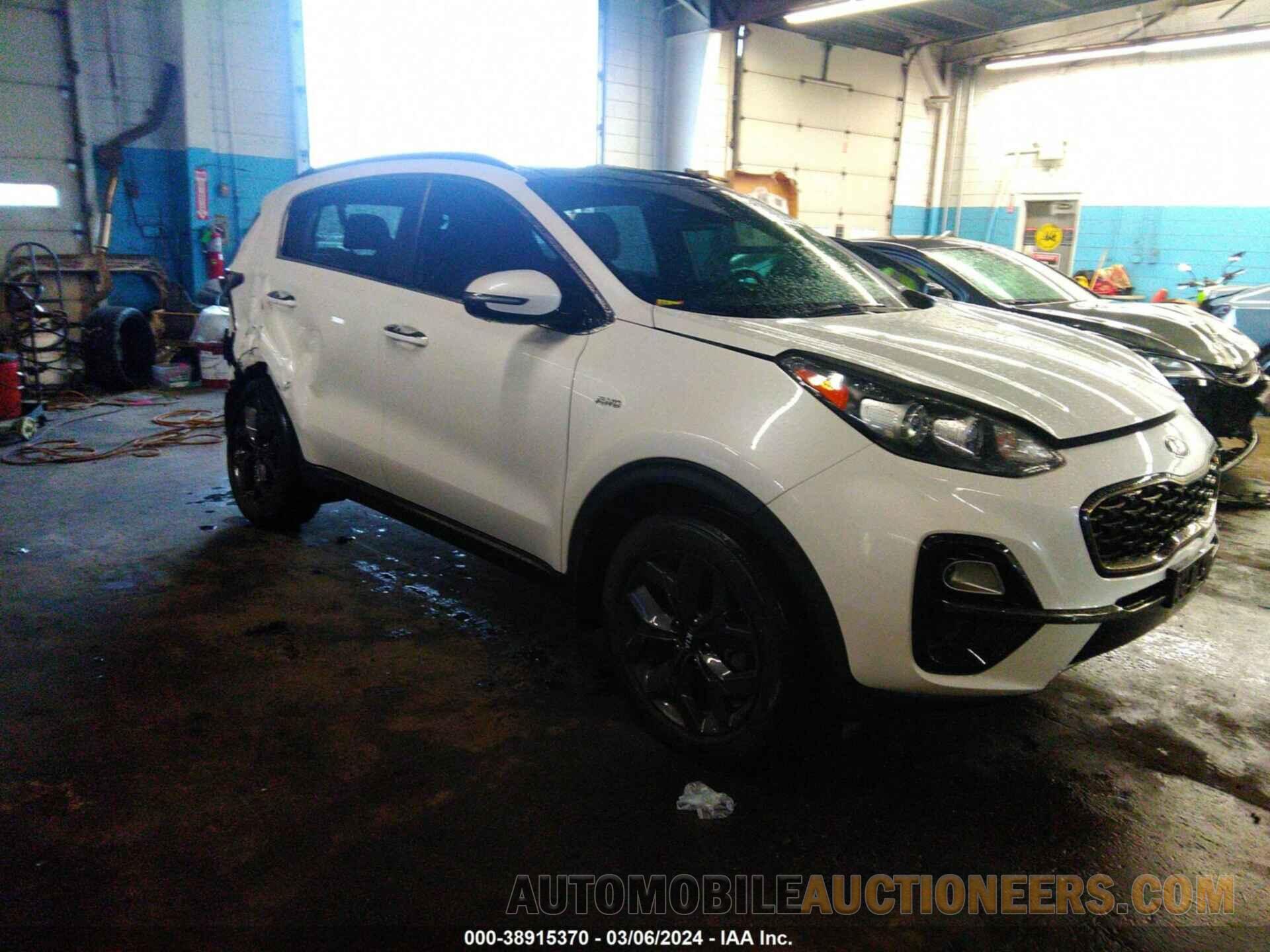 KNDP6CAC5L7831464 KIA SPORTAGE 2020