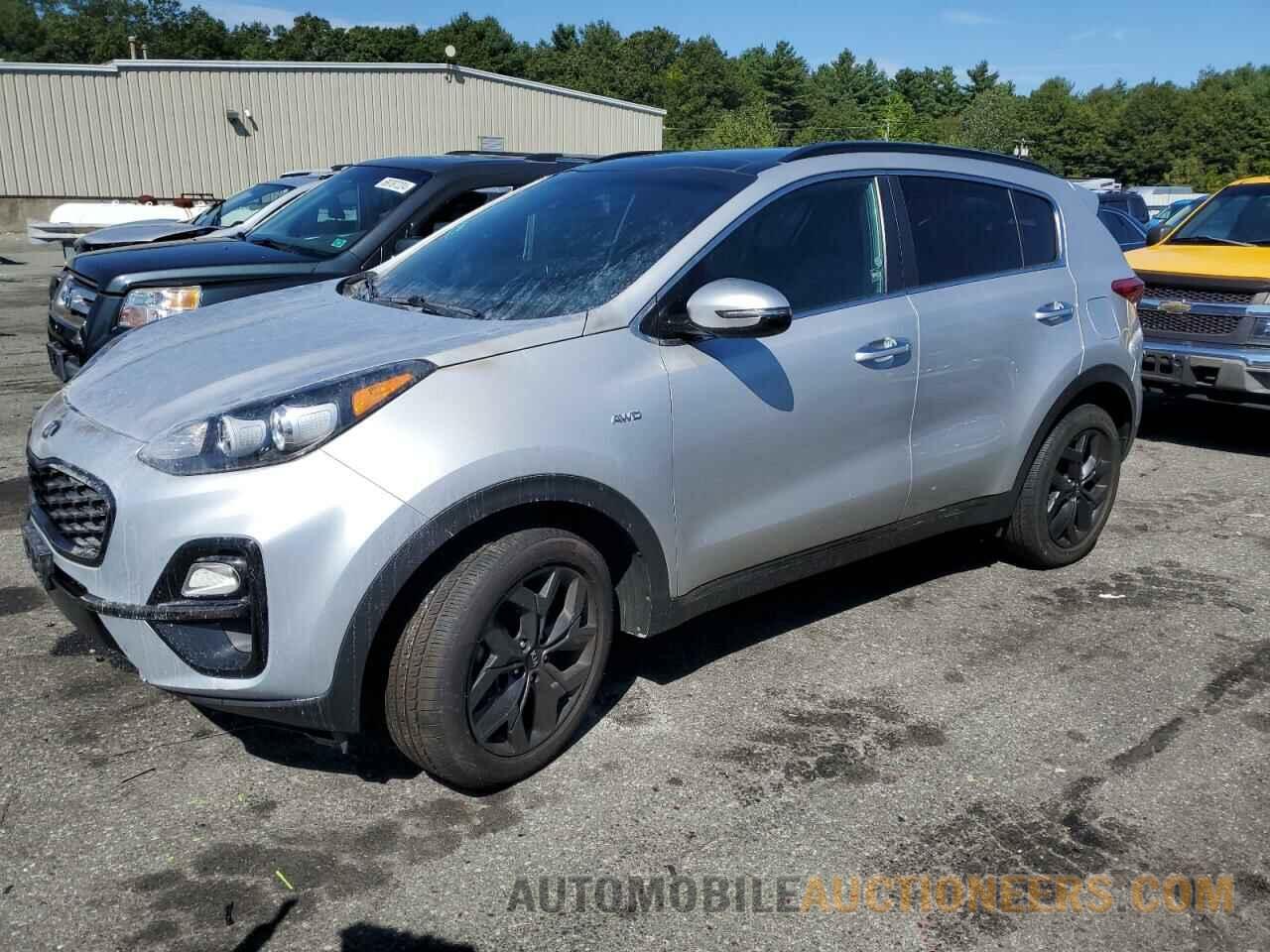 KNDP6CAC5L7834123 KIA SPORTAGE 2020