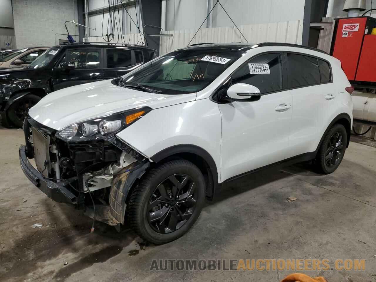 KNDP6CAC5M7875658 KIA SPORTAGE 2021