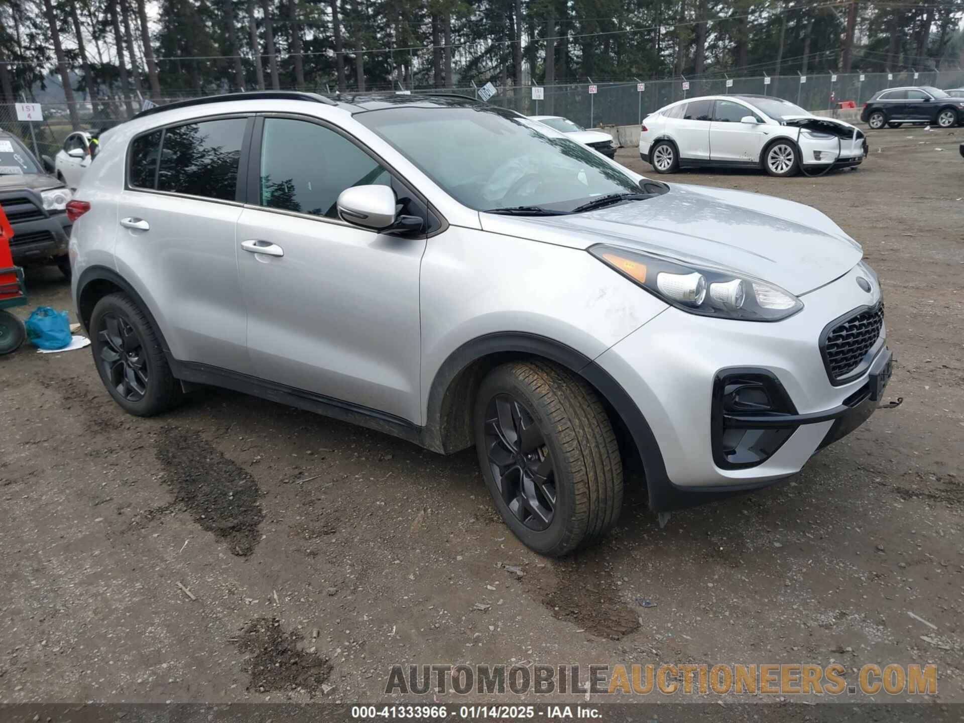 KNDP6CAC5M7905029 KIA SPORTAGE 2021