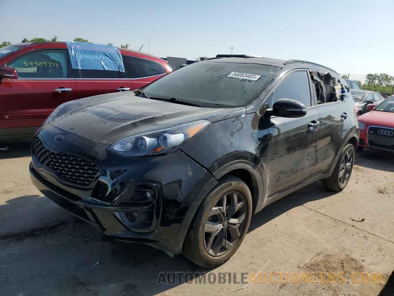 KNDP6CAC5M7910425 KIA SPORTAGE 2021