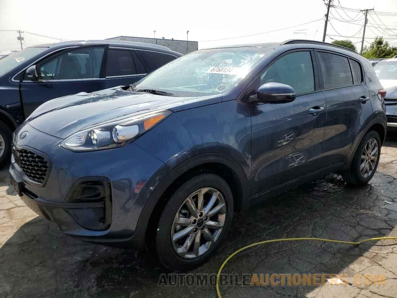 KNDP6CAC5N7009024 KIA SPORTAGE 2022